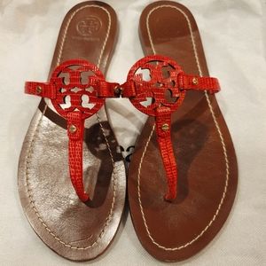 Tory Burch leather t-strap Sandals WTO395669